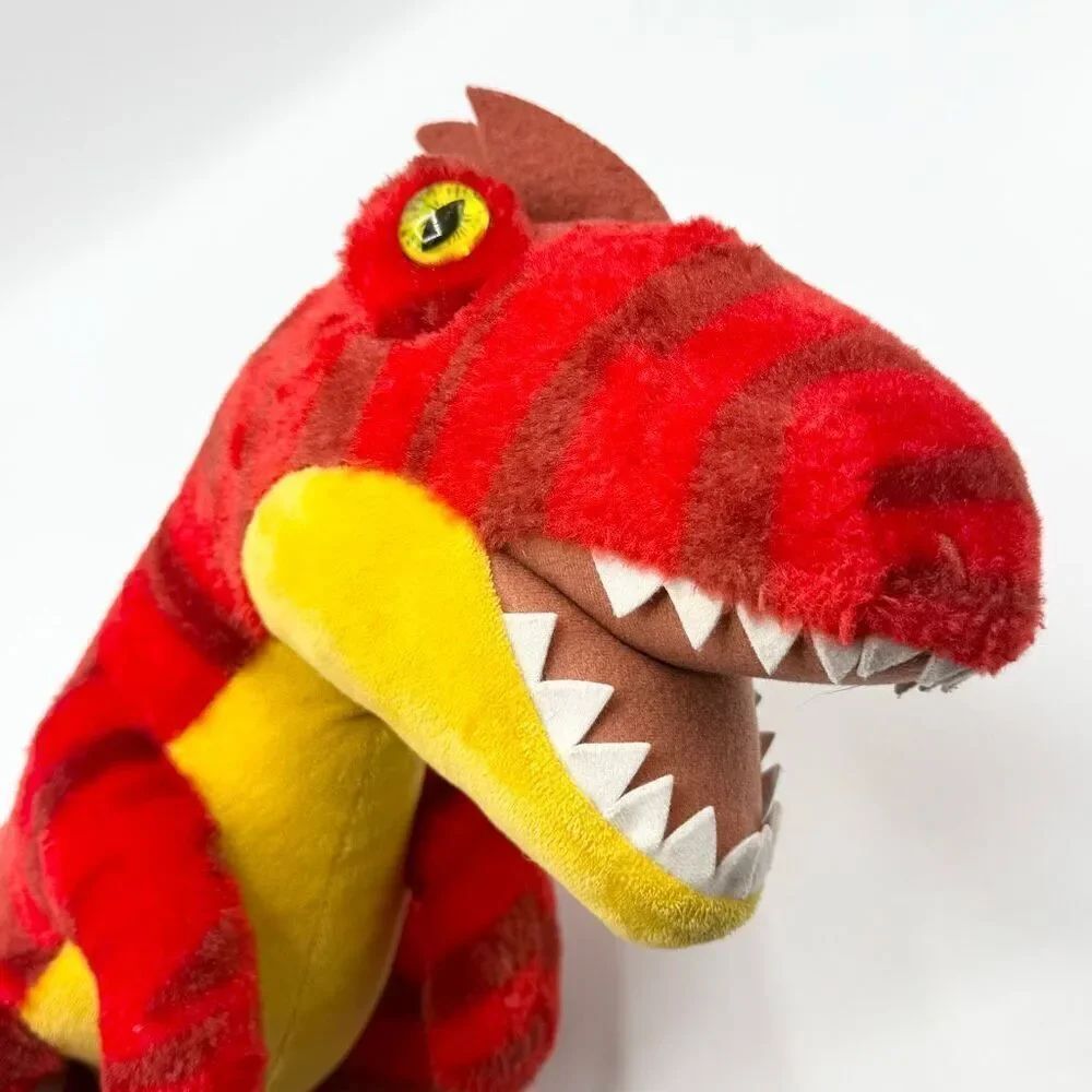 Build-a-Bear Raptor Red Dinosaur Plush 19” - Picture 3 of 9